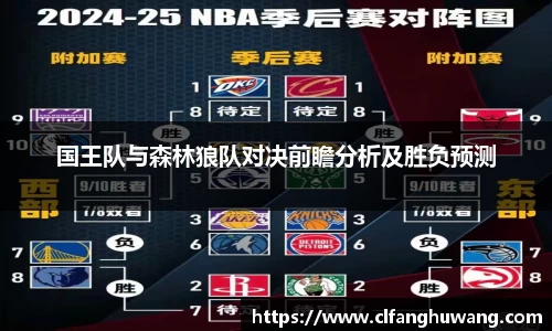 国王队与森林狼队对决前瞻分析及胜负预测
